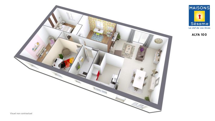 Vente terrain + maison OISSERY Seine-et-Marne