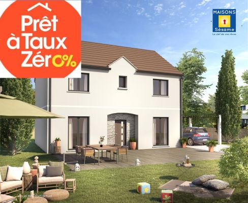 Vente terrain + maison CERGY Val-d'Oise