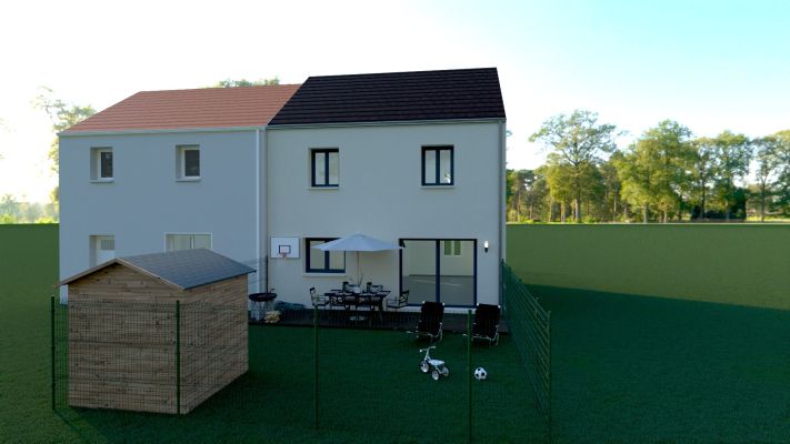 Vente terrain + maison Voulangis Seine-et-Marne
