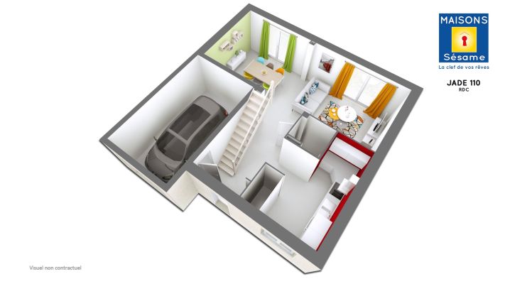 Vente terrain + maison marcoussis Essonne