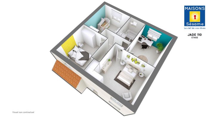 Vente terrain + maison marcoussis Essonne