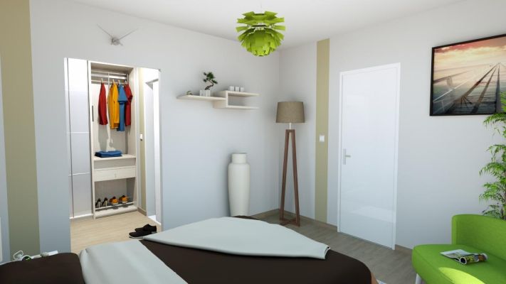 Vente terrain + maison SAINT MARD Seine-et-Marne