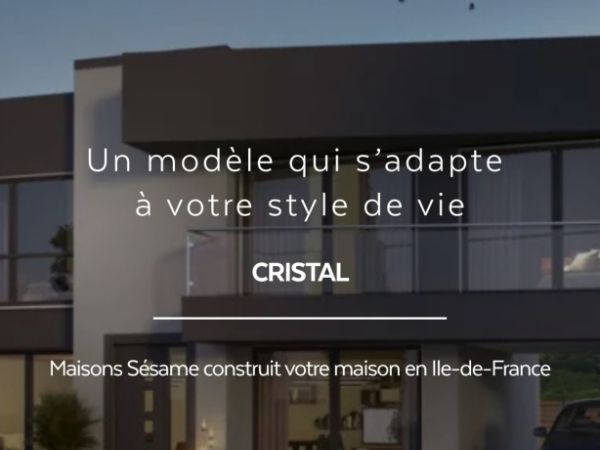 ✨🏡CRISTAL
c'est un modèle de maison à étage personnalisable et modulable de 130m²🏠

Pensée pour allier fonctionnalité et bien-être, cette maison familiale...