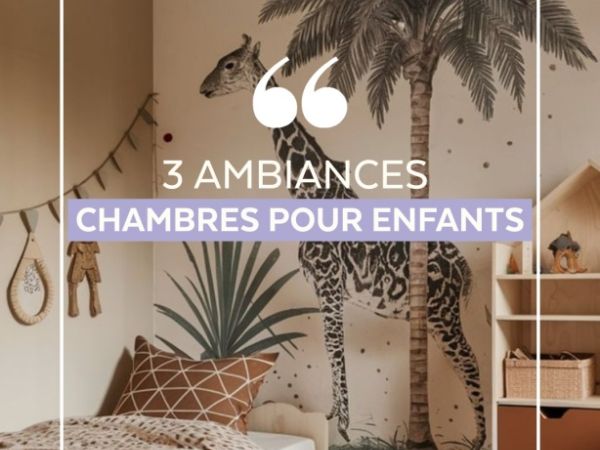✨Inspiration déco

3 ambiances de chambres chaleureuses et apaisantes, parfaites pour créer un univers de rêves pour votre enfant 

#MaisonIndividuelle...