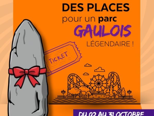 🎃 Jeu Concours 

Maisons Sésame vous propose un jeu concours qui va vous faire frissonner👻

Tentez de gagner vos places pour un parc gaulois légendaire 

Les...