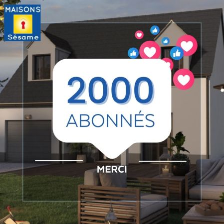 2000 mercis !

Merci à notre belle communauté pour votre soutien 🏠

#MaisonsSésame #2000Abonnés
