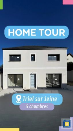 🎥🏠 Home Tour

Voici un home tour du modèle ATRIA personnalisé de 120 m² 

Elle se compose d’une superbe pièce de vie avec cuisine ouverte, une spacieuse...