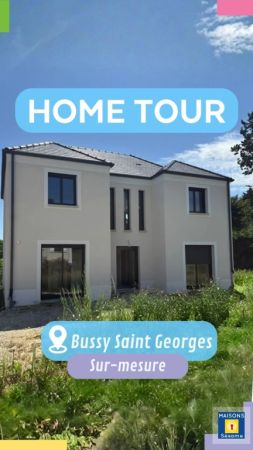 🔑 Félicitations aux nouveaux propriétaires de cette magnifique maison de 140m², réalisée sur mesure et inspirée de notre modèle AMETHYSTE

📍 Secteur Bussy...