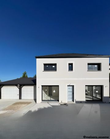 🔑 Félicitations aux propriétaires de cette jolie maison de 120² , inspirée du modèle ATRIA

📍 Secteur Baillet en france et alentours:
Contactez Jérémy...