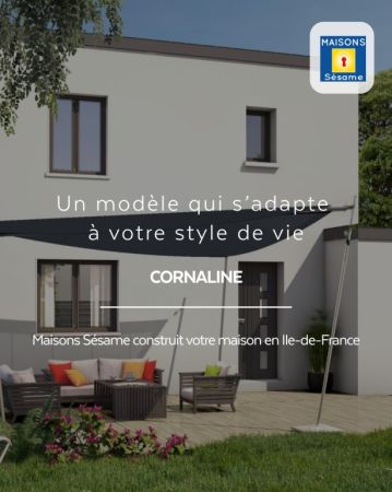 🏠 CORNALINE

Modèle de maison à étage personnalisable et modulable de 87m²
👉 Cuisine ouverte sur le grand séjour lumineux 
👉 3 chambres
👉 Salle de bain...