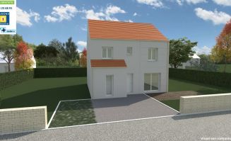 Venteterrain + maison