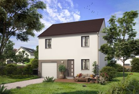 Atria 90 avec garage