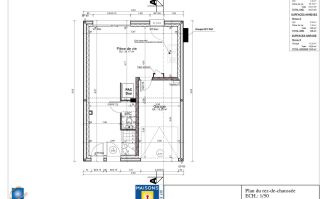 Venteterrain + maison