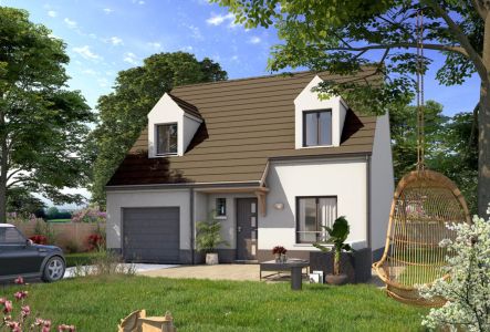 Opale 90 avec garage