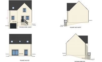 Venteterrain + maison