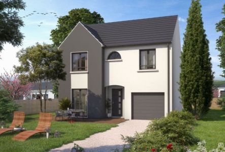 Améthiste contemporaine 110 avec garage