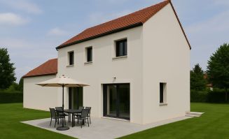 Venteterrain + maison