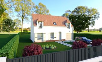 Venteterrain + maison