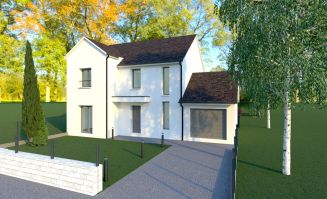 Venteterrain + maison