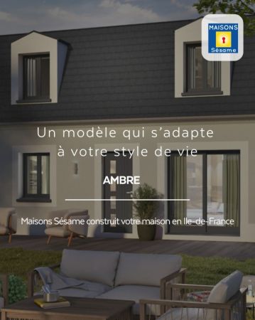 🏠 AMBRE
Ecrivez ” AMBRE” en commentaire et recevez les plans de ce modèle 📐

Modèle de maison avec combles aménagés de 100m²
👉 Cuisine ouverte sur le séjour...
