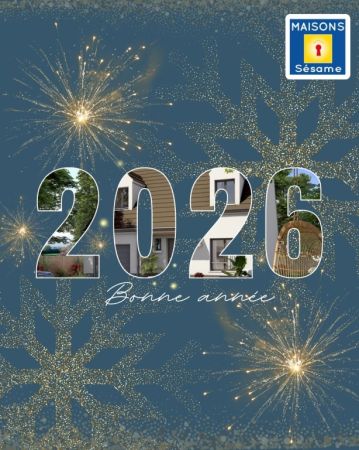 ✨ Bonne année 2026 ! ✨

Toute l’équipe Maisons Sésame vous souhaite une année remplie de projets, de réussites et de nouveaux commencements 🏡
Merci de nous...