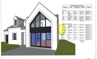 Venteterrain + maisonMEZY-SUR-SEINE Yvelines