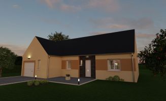 Venteterrain + maison