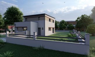 Venteterrain + maison