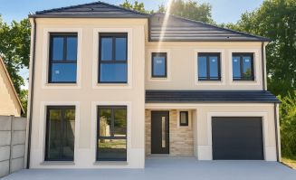 Venteterrain + maison