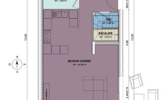 Venteterrain + maison