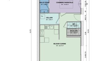 Venteterrain + maison