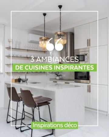 ✨ Inspiration déco

3 ambiances de cuisines inspirantes, pensées pour cuisiner avec plaisir, partager des moments conviviaux ou commencer la journée avec...