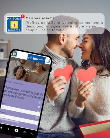 Et si la Saint-Valentin était le début de votre plus beau projet à deux ? ✨
Profitez de ce moment complice pour imaginer ensemble votre future vie, votre...