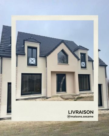 🔑 Félicitations aux propriétaires de cette jolie maison sur-mesure de 143m² , inspirée du modèle JASPE

📍 Secteur Meaux et alentours :
Contactez Coline...