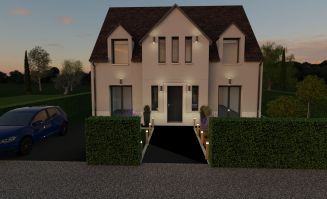 Venteterrain + maison