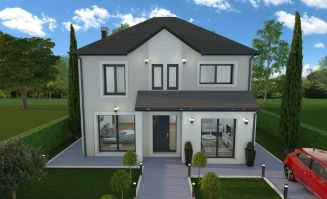 Venteterrain + maison