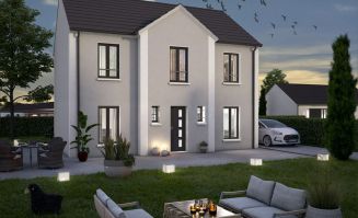 Venteterrain + maisonTHURY-EN-VALOIS Oise