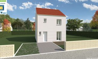 Venteterrain + maisonABLIS Yvelines