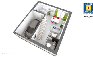 Venteterrain + maison