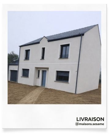 🔑 Félicitations aux propriétaires de cette jolie maison de 145m² , inspirée du modèle PYROPE avec garage accolé.

📍 Secteur Aulnay sous bois et alentours...