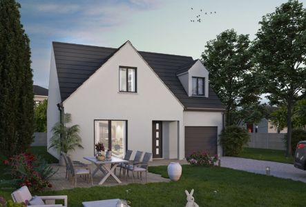 Citrine 95 avec garage