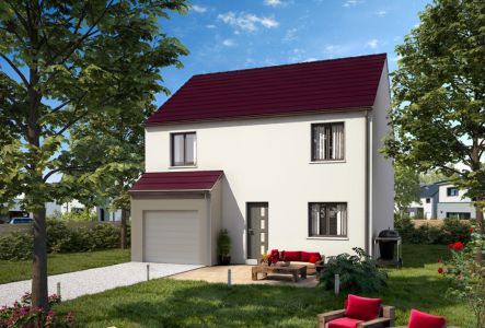 Jade 67 avec garage