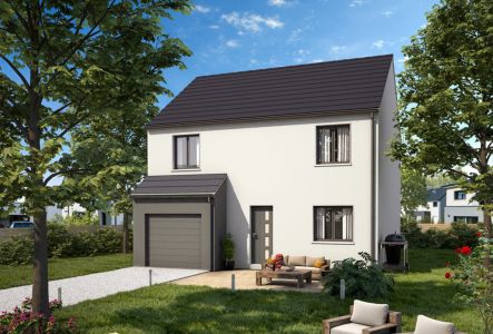 Jade 75 avec garage