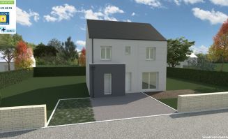 Venteterrain + maison