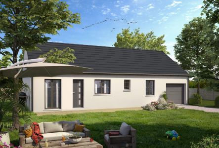 Maison plain pied ALYA - Garage