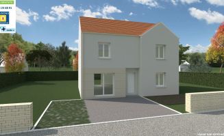 Venteterrain + maison