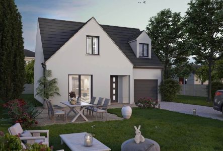 Maison CITRINE - Garage