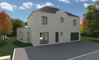 Venteterrain + maison