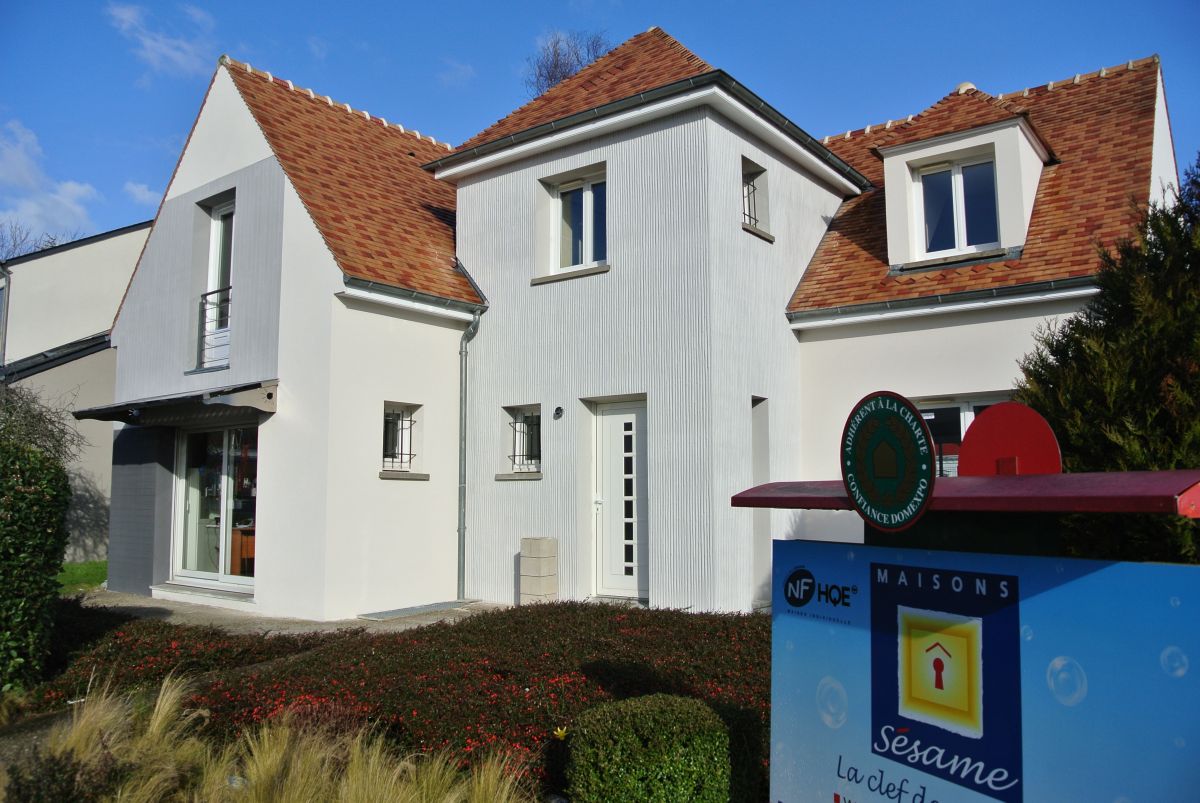 Maisons S&eacute;same La ville du bois 91