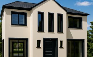 Venteterrain + maison